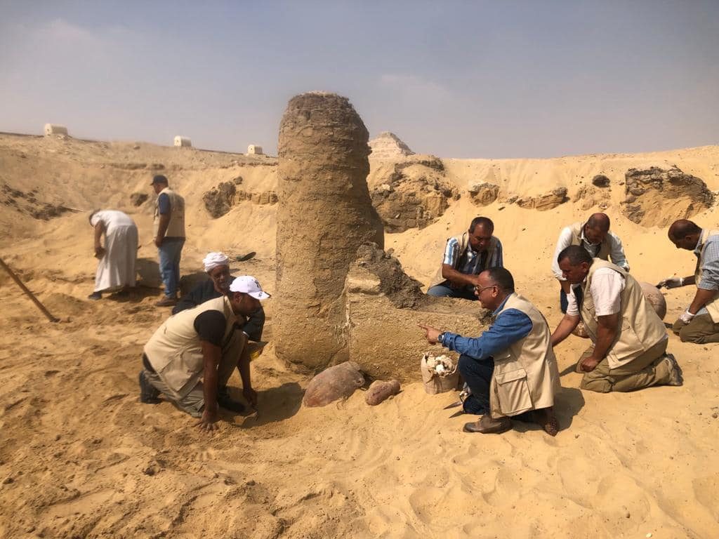 Χαλλούμι 2.600 ετών βρέθηκε σε νεκρόπολη της Αιγύπτου