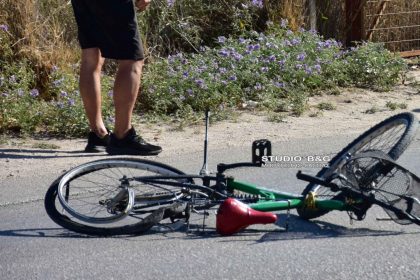 Νεκρός ποδηλάτης μετά από σύγκρουση με αυτοκίνητο