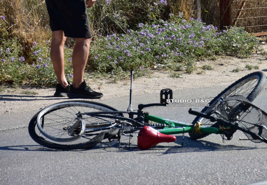 Νεκρός ποδηλάτης μετά από σύγκρουση με αυτοκίνητο