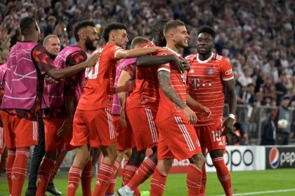 Champions League: Τέσσερα λεπτά ήταν αρκετά για την Μπάγερν