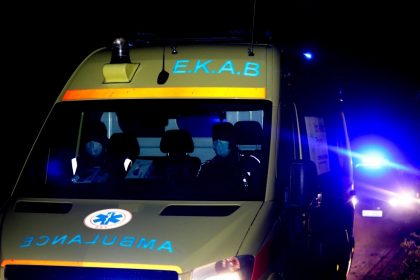 Καταδίωξη με ατύχημα κι έναν τραυματία στην Αθηνών - Θεσσαλονίκης