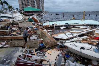 Σκηνές χάους από τον τυφώνα Ίαν, πνίγηκαν Φλόριντα και Κούβα