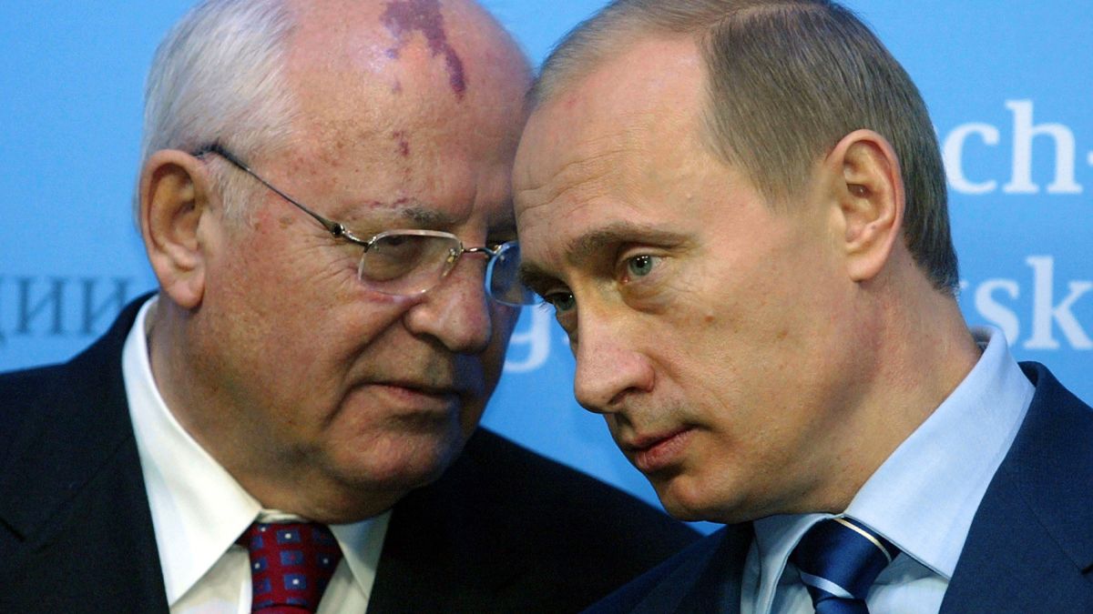Ο Πούτιν δεν θα παραστεί στην κηδεία του Γκορμπατσόφ