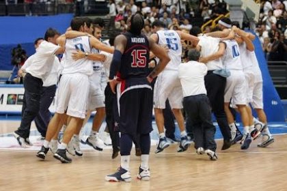 Μουντομπάσκετ 2006: Σαν σήμερα η Ελλάδα υπέταξε την Dream Team των ΗΠΑ