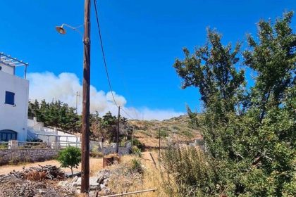 Φωτιά σε δασική περιοχή στα Κύθηρα: Ενισχύθηκαν οι δυνάμεις