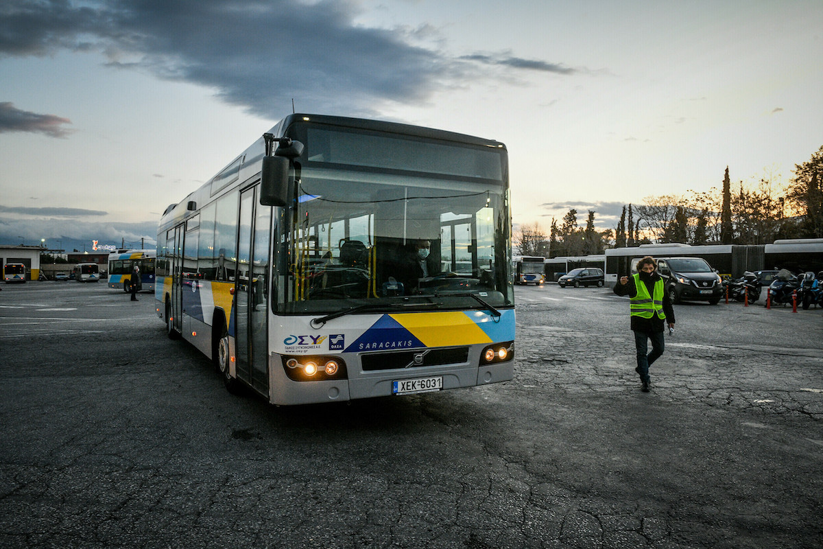 Ο ΟΑΣΑ διακόπτει την κυκλοφορία λεωφορείων σε Ασπρόπυργο, Αχαρνές και Λιόσια