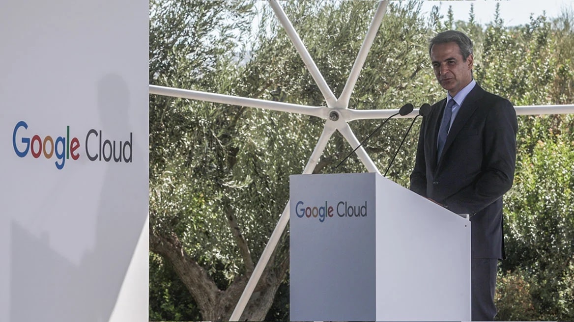 19.400 θέσεις εργασίας και 2,2 δισ. στο ΑΕΠ θα προσθέσει η επένδυση της Google στην Ελλάδα