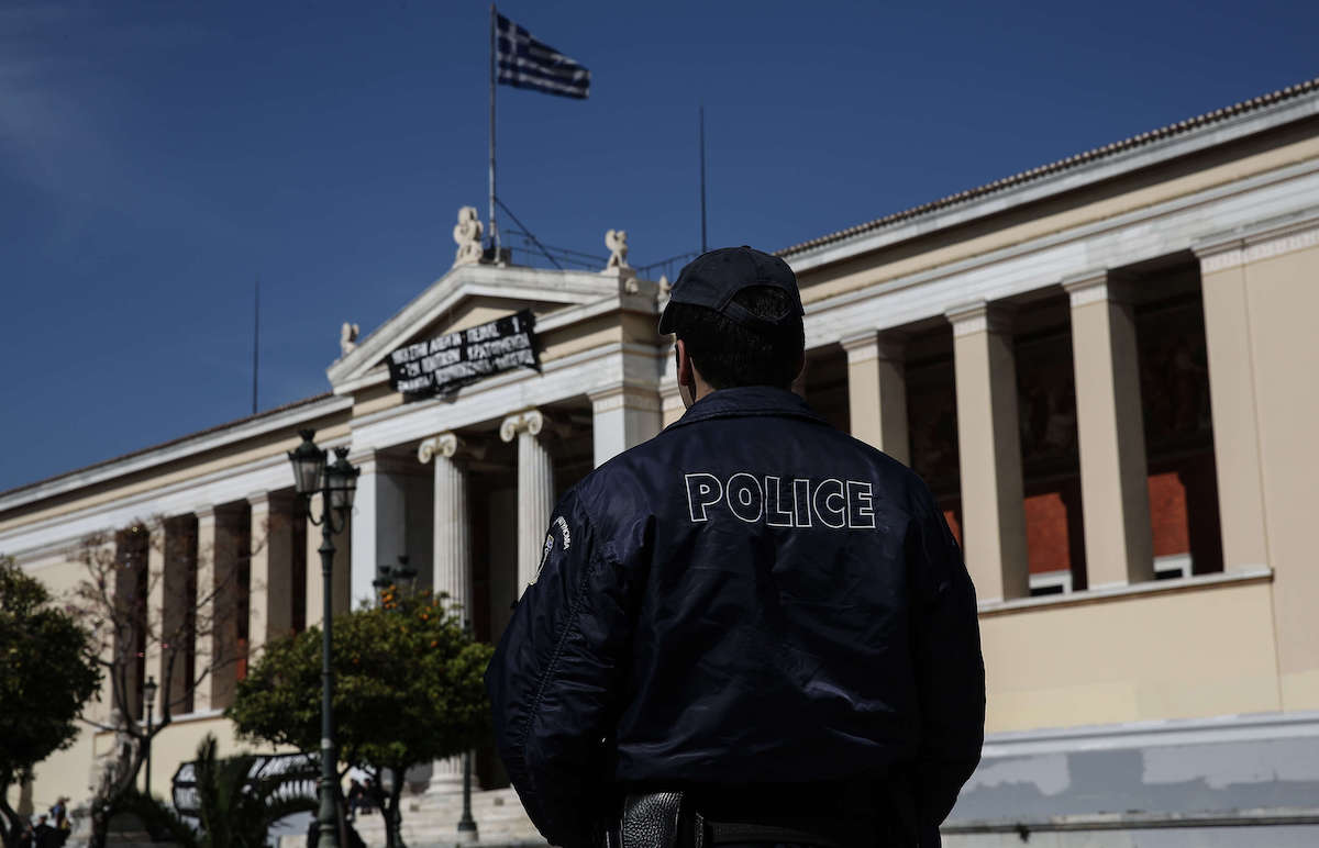 Πολυτεχνείο: Φρούριο το κέντρο της Αθήνας με 5.682 αστυνομικούς
