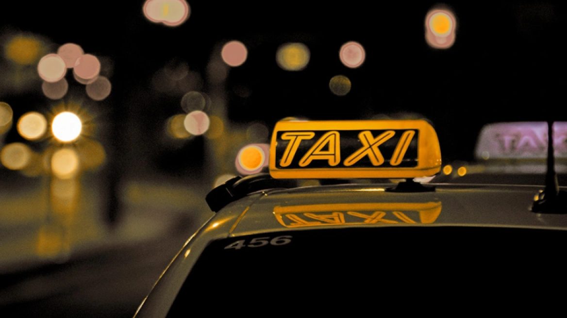 Άγρια επίθεση και ληστεία οδηγού ταξί στο Μενίδι