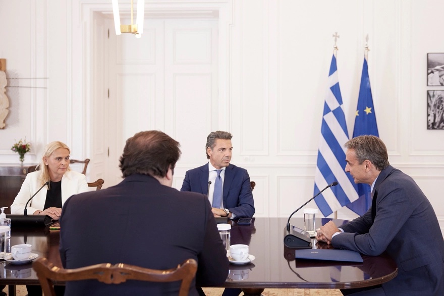 Μητσοτάκης: «Η Ελλάδα κάνει ψηφιακό άλμα»