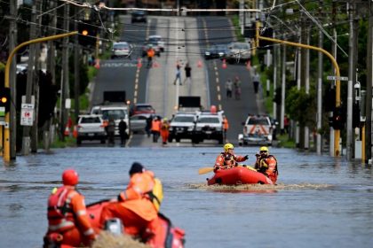 Νέες σφοδρές βροχοπτώσεις πλήττουν την Αυστραλία