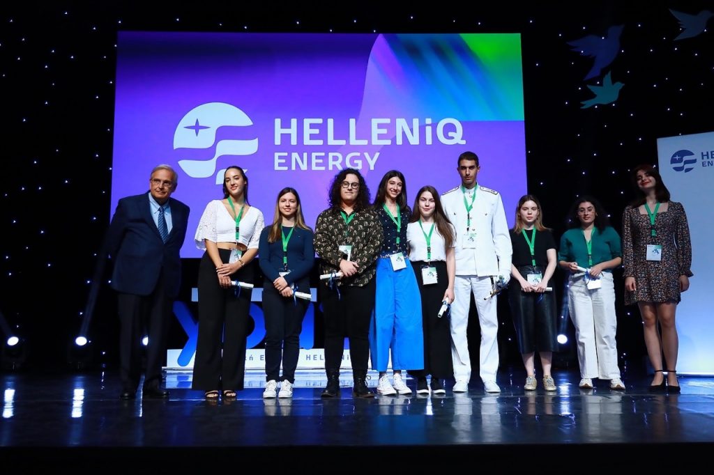 Η HELLENiQ ENERGY δίνει φτερά στα όνειρα των νέων του Θριασίου