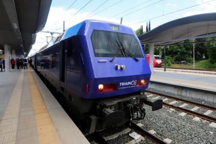 Εκτροχιάστηκε αμαξοστοιχία τρένου στο Λιανοκλάδι