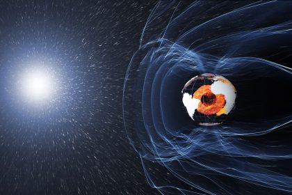 Ακούστε τον ήχο του μαγνητικού πεδίου της Γης
