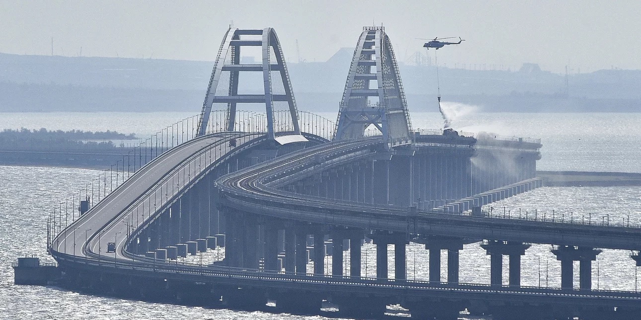 8 συλλήψεις για την έκρηξη στην γέφυρα Κερτς στην Κριμαία