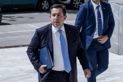 Το υπουργείο Εσωτερικών της Τουρκίας ζητάει την απομάκρυνση του Νότη Μηταράκη