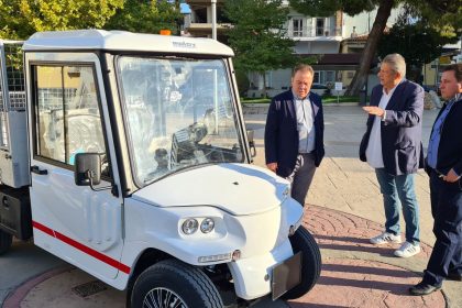 3 Ηλεκτρικά Οχήματα απέκτησε ο Δήμος Ασπροπύργου