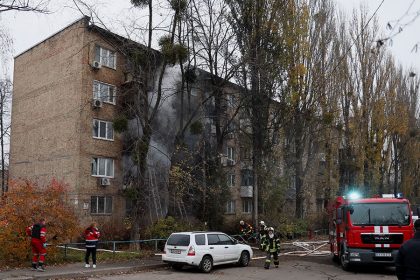 Εκρήξεις στο Κίεβο - Στο σκοτάδι η Ουκρανική πρωτεύουσα