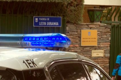 Έκρηξη στην ουκρανική πρεσβεία στη Μαδρίτη - Τραυματίστηκε υπάλληλος