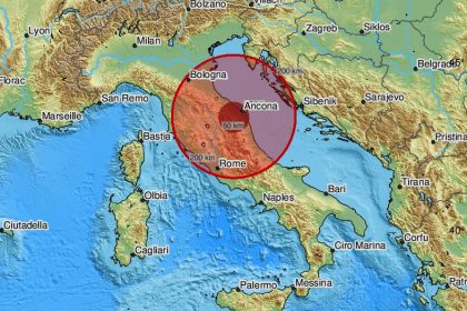 Ισχυρός σεισμός 5.7 Ρίχτερ στην Ιταλία