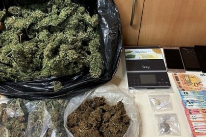 Νέο «μπλόκο» των αρχών στη διακίνηση ναρκωτικών – 1,3 κιλά χασίς είχε 42χρονος