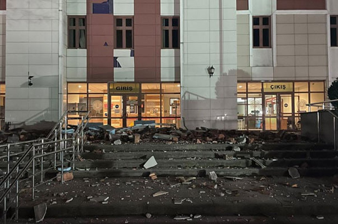 Τουλάχιστον 22 τραυματίες από σεισμό 6 Ρίχτερ στην Τουρκία