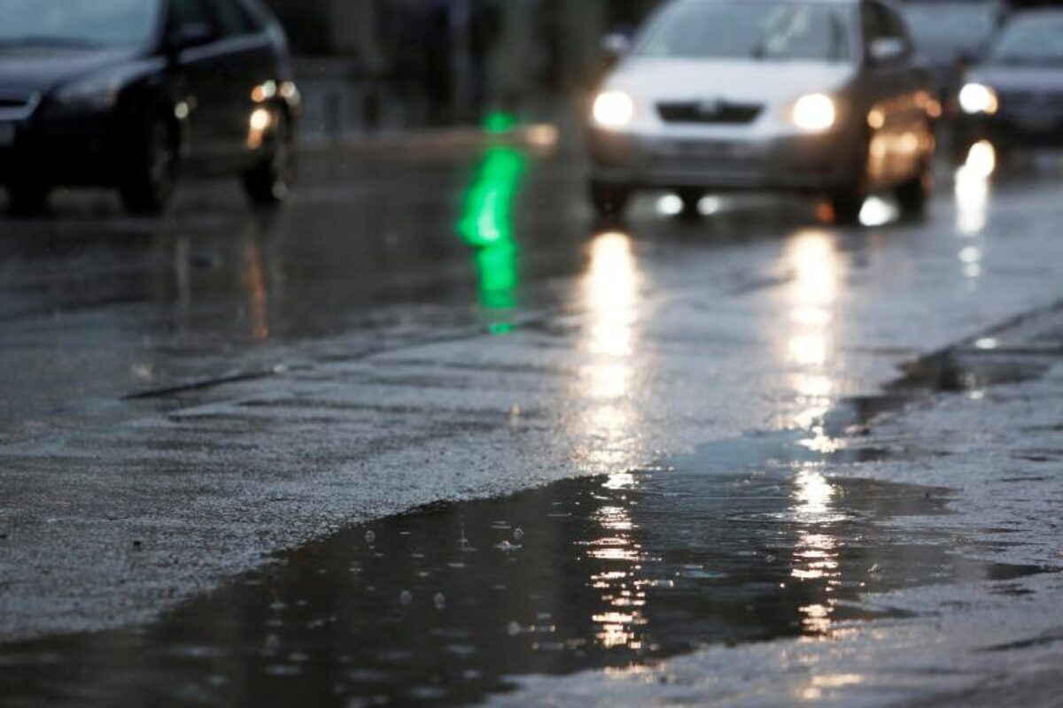 Κακοκαιρία Eva: Στην Ελευσίνα ο μεγαλύτερος όγκος βροχής