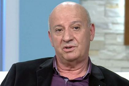 O Θανάσης Kατερινόπουλος στον Τομέα Προστασίας του Πολίτη του ΠΑΣΟΚ