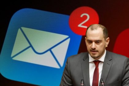 Νέο e-mail απάτη με τα στοιχεία του Βουλευτή Δυτικής Αττικής Γιώργου Κώτσηρα