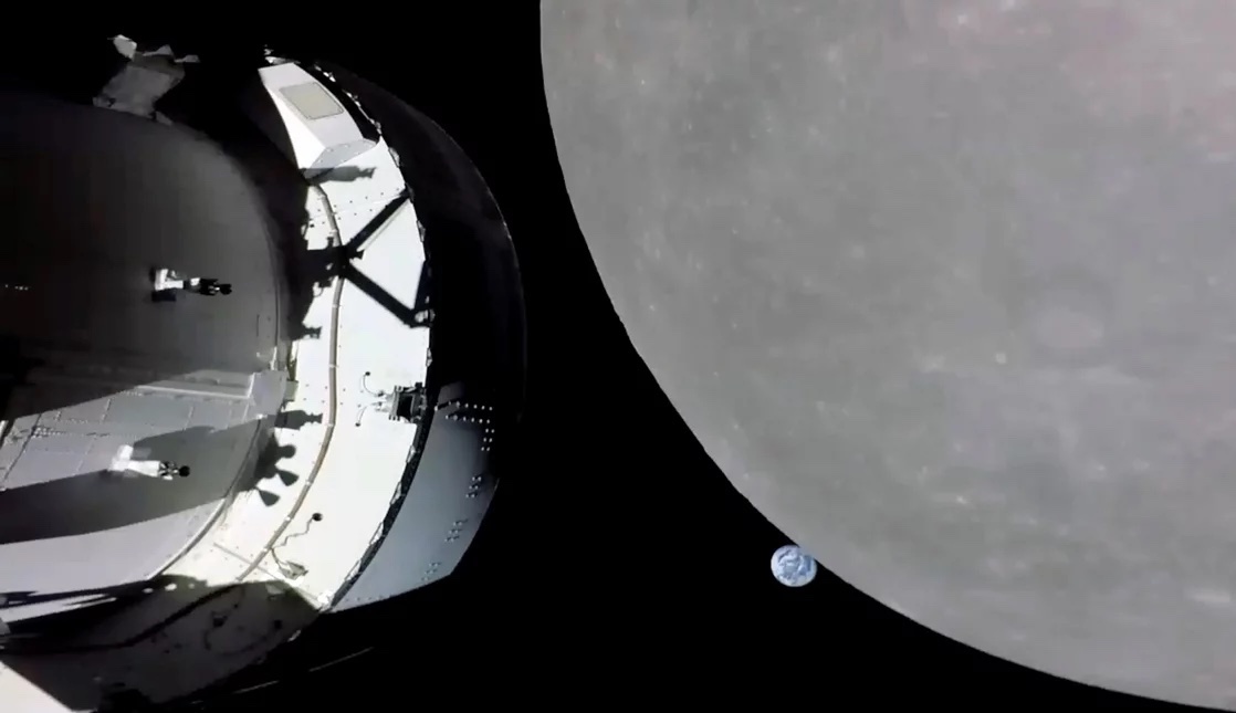 NASA: Έφτασε στο φεγγάρι η ιστορική αποστολή «Artemis I» - Eντυπωσιακές εικόνες