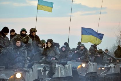 Ο ουκρανικός στρατός μπήκε στη Χερσώνα