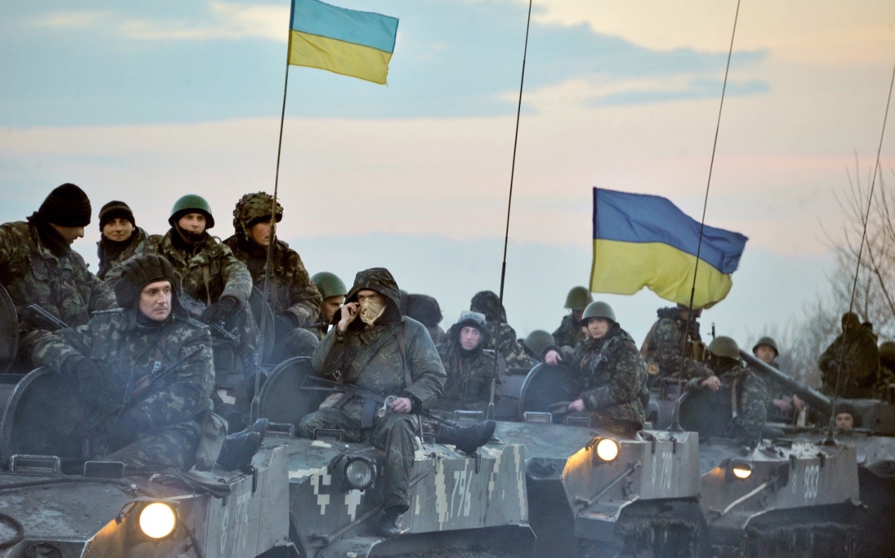 Ο ουκρανικός στρατός μπήκε στη Χερσώνα