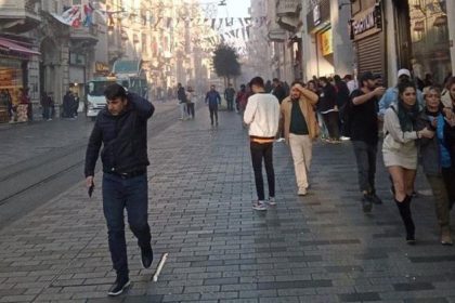 Έκρηξη στην πλατεία Ταξίμ της Κωνσταντινούπολης