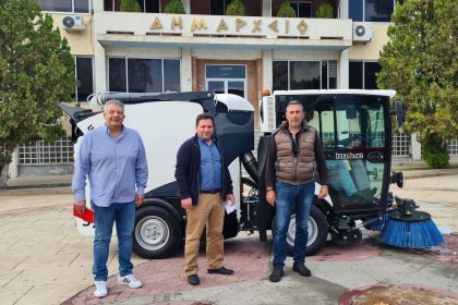 Νέα ηλεκτρικά οχήματα στον στόλο του Δήμου Ασπροπύργου