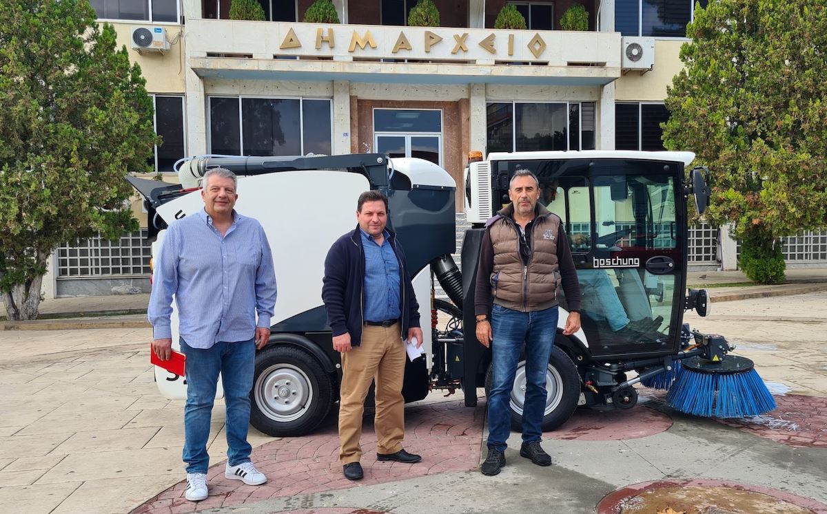 Νέα ηλεκτρικά οχήματα στον στόλο του Δήμου Ασπροπύργου