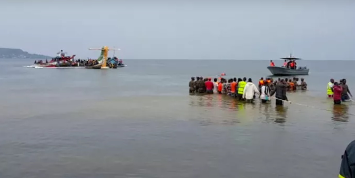 Τανζανία: Τουλάχιστον 19 νεκροί από το αεροπορικό δυστύχημα στη λίμνη Βικτόρια