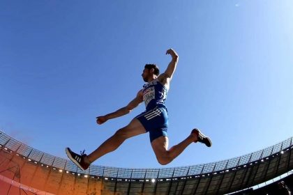 Κορυφαίος αθλητής Βαλκανίων ο Μίλτος Τεντόγλου