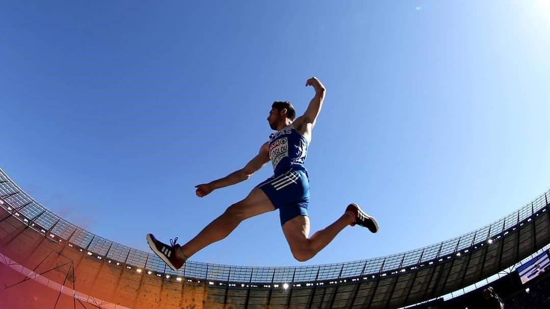 Κορυφαίος αθλητής Βαλκανίων ο Μίλτος Τεντόγλου