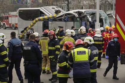 Ρουμανία: Τροχαίο με λεωφορείο με 47 Έλληνες – Ένας νεκρός, 24 τραυματίες