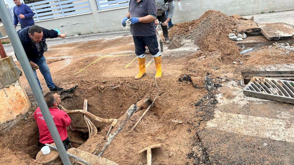 Μάνδρα: Παρατείνεται η διακοπή υδροδότησης σε τμήμα της οδού Βαγγέλη Κοροπούλη