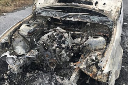 Ρομά έκλεψαν αυτοκίνητο από το ΟΑΚΑ - Βρέθηκε καμμένο στον Ασπρόπυργο