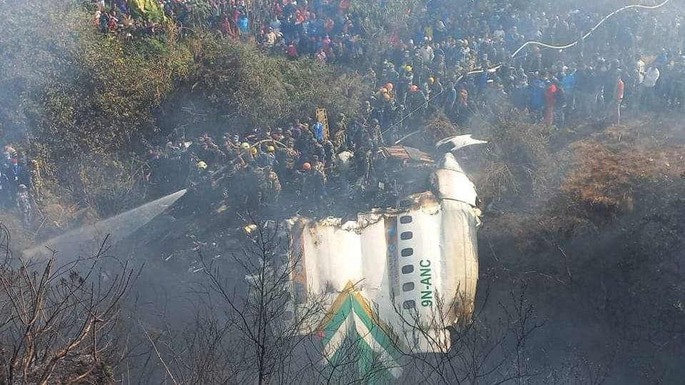 Νεπάλ: Τουλάχιστον 40 άνθρωποι σκοτώθηκαν στη συντριβή του αεροσκάφους