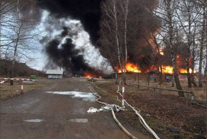 Ρωσία: Τουλάχιστον 7 νεκροί από έκρηξη πυρομαχικών κοντά στα σύνορα με την Ουκρανία