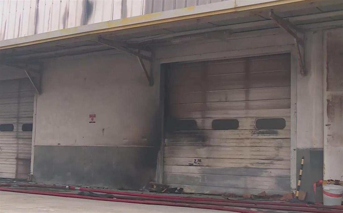 Φωτιά στον Ασπρόπυργο: Στις φλόγες δύο εργοστάσια