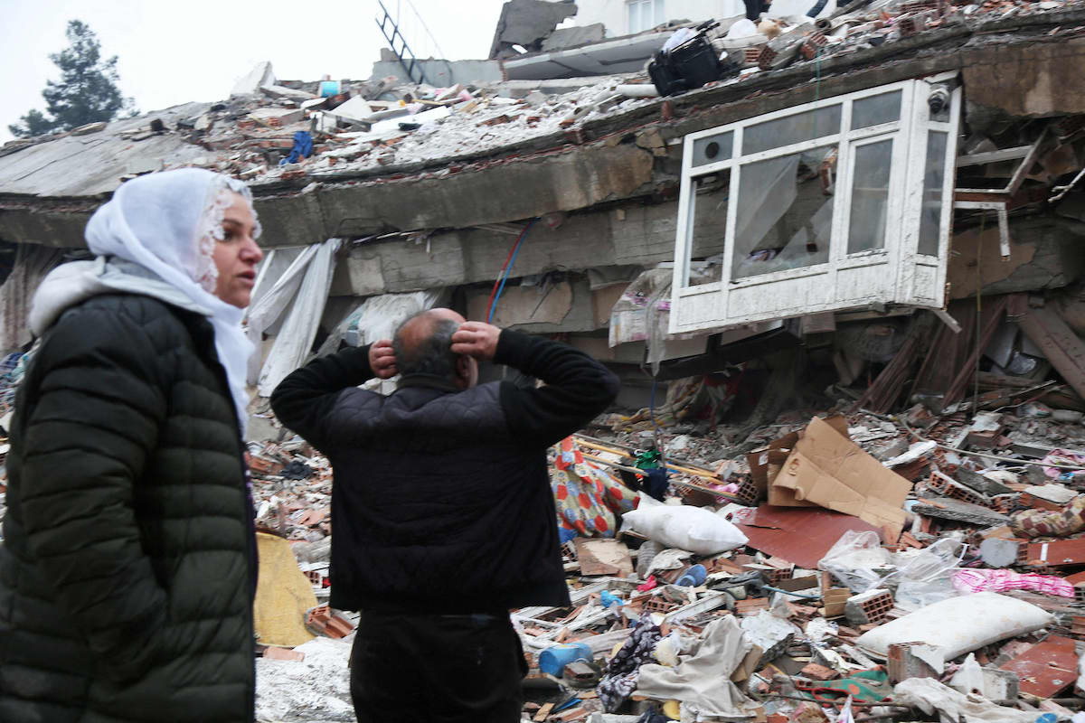 Σεισμός στην Τουρκία: Κάλεσμα ανθρωπιάς και αλληλεγγύης από τον Δήμο Ελευσίνας