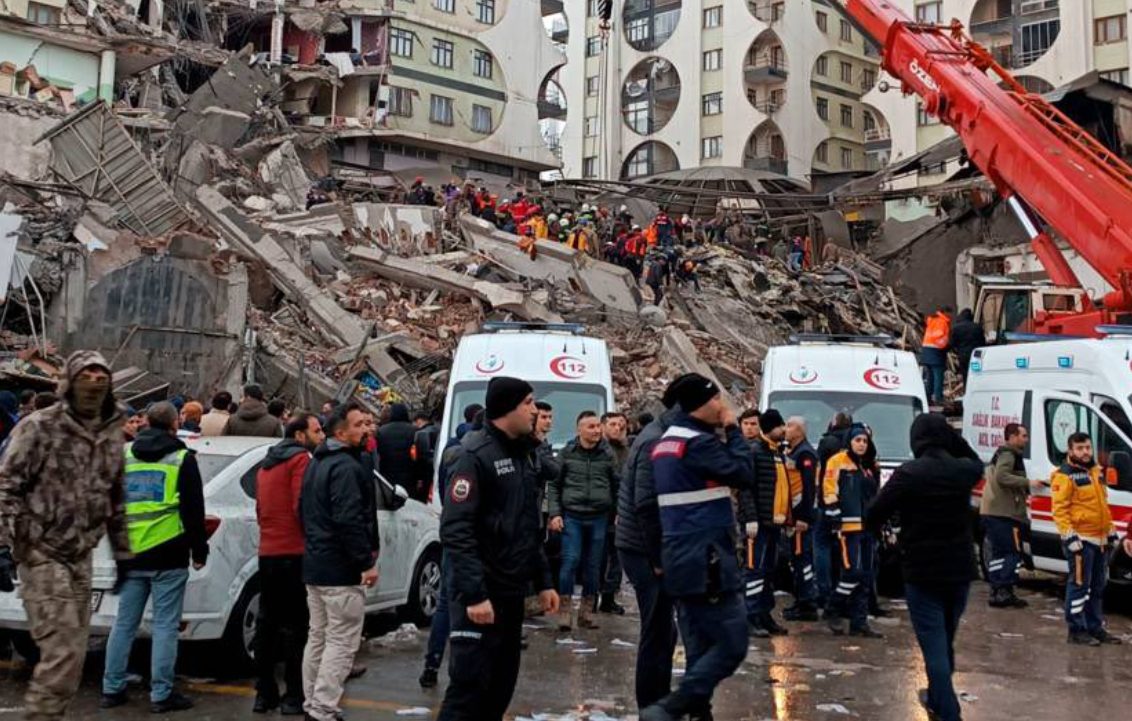 Τουρκία: Νέος ισχυρότατος σεισμός 7,5 Ρίχτερ