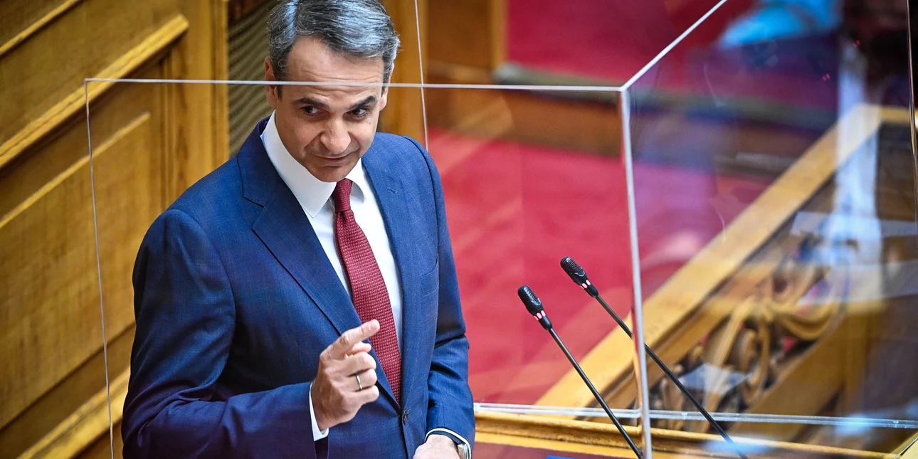 Μητσοτάκης από τη Βουλή: Κύριε Τσίπρα, οι πολίτες ψήφισαν αντιπροσώπους και όχι απεργούς