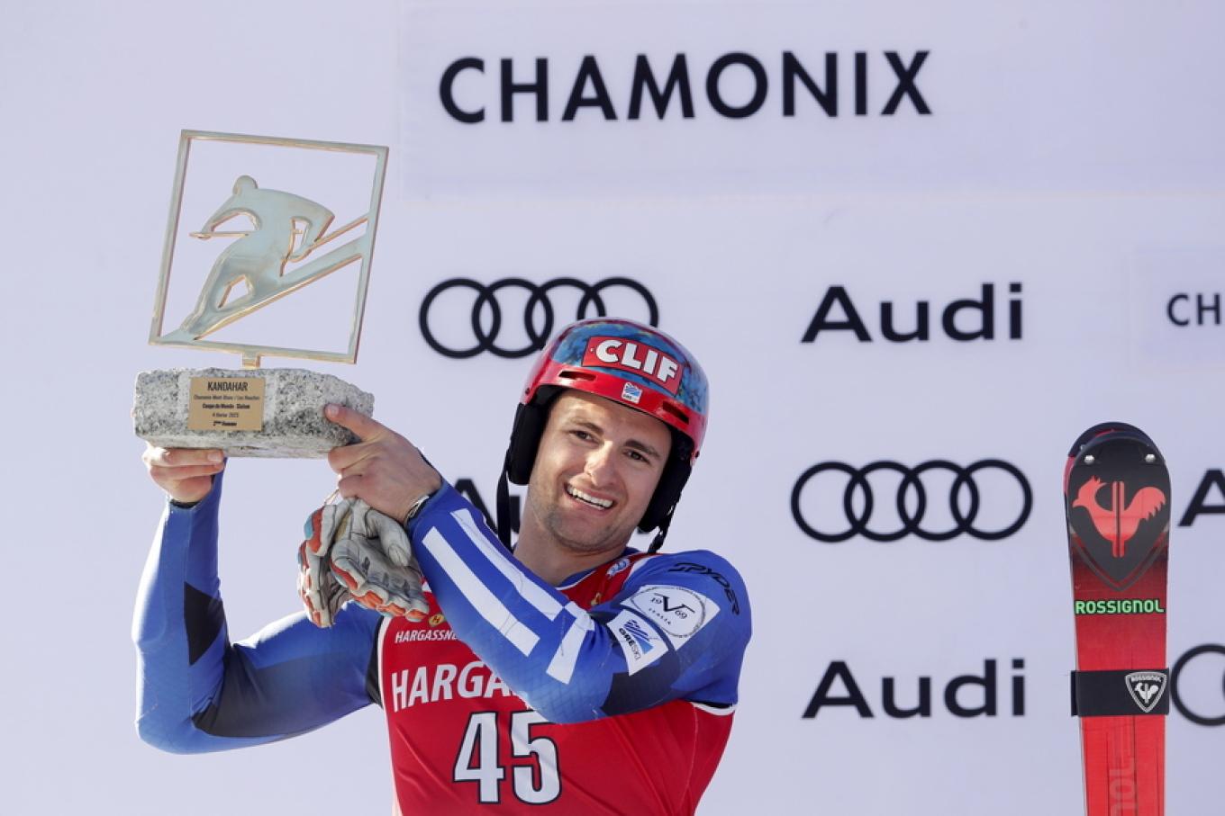 Το πρώτο μετάλλιο σε παγκόσμιο πρωτάθλημα σκι χάρισε στην Ελλάδα ο Α. Γκίνης