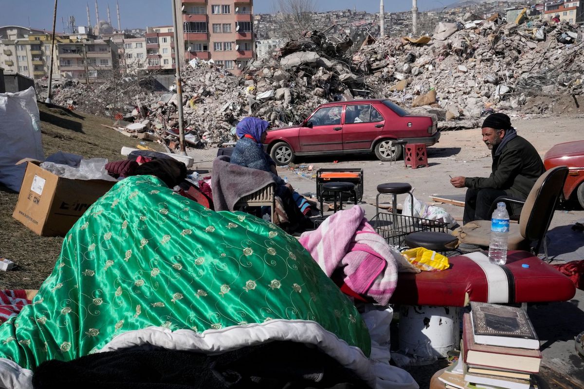 Σεισμός στην Τουρκία: Ασθένειες η νέα απειλή