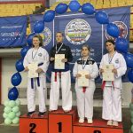 Σάρωσε τα Χρυσά Μετάλλια ο «Φοίνικας» Ασπροπύργου, στο Πανελλήνιο Εφήβων Taekwondo